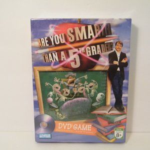 Are You Smarter Than a 5th Grader DVD Game New in Original Packing
